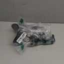 BONTEC Adjustable Arm Rest for Desk, Ergonomic Elbow Rest Pad, 360 Rotating & Extendable Desk Arm Support, Durable Aluminum, Keyboard & Computer Arm Rest Pad, Office & Gaming Desk Accessories