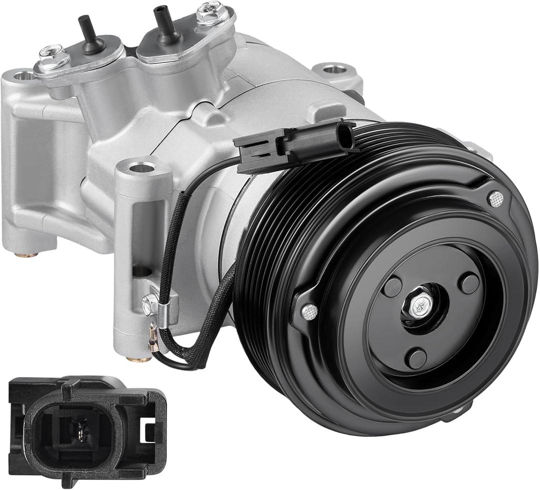 BDFHYK 198384 Air Conditioning A/C Compressor with Clutch Compatible with Mazda CX-5 2013-2016, CX-5 2014-2020, 3 2014-2018, 3 Sport 2014-2018, L4 2.0L 2.5L BDFHYK 198384 Air Conditioning A/C Compressor with Clutch Compatible with Mazda CX-5 2013-2016, CX-5 2014-2020, 3 2014-2018, 3 Sport 2014-2018, L4 2.0L 2.5L