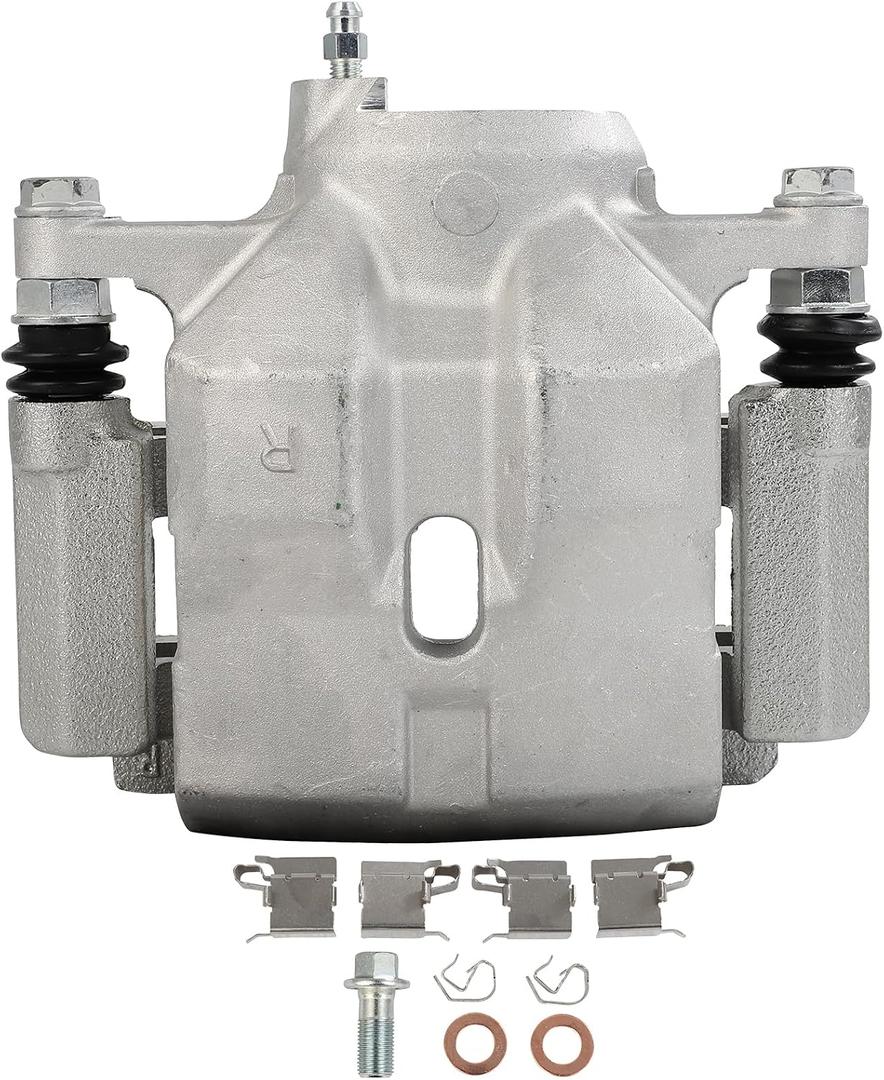 SCITOO 19B6273 Front Right Brake Caliper Fits For Toyota For Corolla 2020-2022(FHEV),For Toyota For Prius 2010-2022,For Toyota For Prius Plug-In 2012-2015, With Bracket,1PC