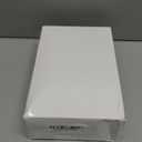 Hiboom 12 Pcs DIY Christmas Village Sets Wood Village Houses with Fence Christmas Mini Wooden House Gift for Winter Xmas Party Decorations