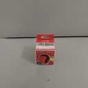 Potaroma Moving Ball Cat Toys with Feather Tail, Rechargeable 2025 New Interactive Toy for Indoor Cats Exercise, Smart Interactive Kitten Rolling Ball, Orange