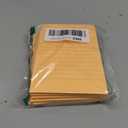 Early Buy Lined Sticky Notes, 4x6 in, 6 Pads, 45 Sheets/Pad (Orange)