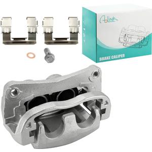19B2682B Front Right Disc Brake Caliper Assembly (2.0L 2.5L) with Bracket For Subaru Forester 2003-2018, Legacy Outback 2002-2014,Impreza 2003-2014, XV Crosstrek, Saab 9-2X 2005-2006 Passenger Side