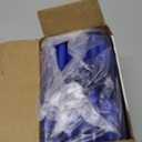 Deegtran Pens Bulk, 50 Pack No Bleed Blue & Red Ink Click Pens with Soft Grip, Wholesale Retractable Ballpoint Pens for Office School, Medium Point Smooth 1.0MM