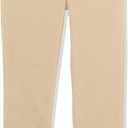 French Toast Girls Pull-On Pant (8, Khaki)