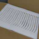 YOUKE OLA 20 Pack Glass Cups with Bamboo Lids and Glass Straw 16oz Beer Can Shaped Drinking Glasses Cups, Glass Tumbler Reusable Cute Cups for Whiskey, Iced Coffee, Tea, Soda, Cocktail, Gift, Clear