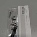 MioHHR Thin Metal Bands Compatible with Apple Watch Band, Slim Narrow Stainless Steel Strap for Women iWatch 42mm(Series 11/10) 41mm 40mm 38mm(Silver)