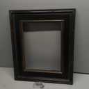 Creative Mark Museum Plein Aire Ornate Picture Frame - 11x14 - Antique Black W/Gold - Pack of 2, High-End Antique Style Frames - Open Back with No Glass or Backing