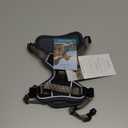 Embark Adventure Dog Harness, No-Pull Reflective Trim Dog Harness for Small, Medium & Large Dogs - Military Grade Nylon, 2 Leash Clips & Gel Lined Handle. Soft & Padded Puppy Dog Vest for Any Breed (XS, Black)