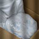 OhGeni Cooling 4 Inch Full Size Dual Layer Mattress Topper, 2 Inch Gel Memory Foam, 2 Inch Soft Pillow Top Pad, Bedroom Essentials Mattresses Cover, Extra Comfortable Sleep and Back Pain Relief