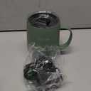 Kepwam Self Heating Coffee Mug, 16oz Smart Heated Coffee Mug, 150 Min Battery Life - Hot up to 149 Temperature Control Coffee Mug Warmer, Gifts for Women and Men