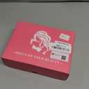 WECAN Long White Wigs for Women, 28 Inches Wavy Lace Heat Synthetic Middle Part Natural Looking Silky Wig for Daily Use, Halloween & Cosplay