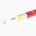 REPTI ZOO Reptile 18W 10.0 UVB Fluorescent Bulb Lamp Desert T8 Bulb 24 Inches