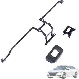 Radar Mount Bracket&Cover Compatible with Honda Accord 2018 2019 2020 Replace 36804-TVA-A20 36809-TVA-A12 36801-TVA-A17 Center Cruise Control Distance Sensor Bracket