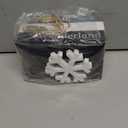 4 Pcs Winter Decorations for Home Winter Table Decorations Snowflake Tiered Tray Decorative Mini Wooden Books Signs Block Centerpiece for Shelf Office Tabletop Housewarming Gifts