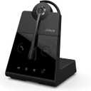 Jabra Engage 65 SE (Second Edition) Wireless Headset, Convertible  Telephone Headset with Industry-Leading Wireless Performance, Advanced Noise-Cancelling Microphone, All Day Battery Life - Black