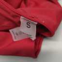 Zuvebamyo Women's String Bikini Sets Two Piece Halter Ring Triangle Swimsuit Cheeky Thong Bathing Suit (Wine) S