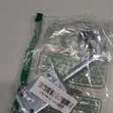 Spring Loaded Pin Trailer 12x171mm RV Trailer Gate Spring Loaded Pin Bolt Carbon Steel Galvanized for Chest Door Container Cabinet