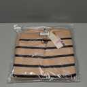 Dokotoo Oversized Womens Sweater 2025 Fall Winter Striped Sweaters Casual Trendy Sweater, S