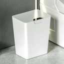 Smart Trash Can with Lid, Motion Sensor Automatic 4.2 Gallon Touchless Trash Bin, Waterproof & Rechargeable Battery-Powered for Home & Office, Bedroom, Kitchen (Dual Power)