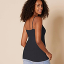 Amazon Essentials Women's Tank Top Camisole Pack, L, Pack of 4