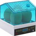4 Egg Incubator, Incubators for Hatching Eggs, Mini House with Automatic Humidity Control Digital Professional for Hatching Duck Bird Quail Eggs