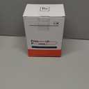 Barista Warrior French Press Coffee Maker Stainless Steel with Built-In Thermometer - Insulated Double Wall Design, Dual Filter System, Stay-Cool Handle & Wood Spoon - Grey