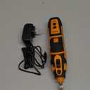 Sharp Pebble Cordless Lawn Mower Blade Sharpener  Adjustable 20- 40 Angle Guide-Rotary Tool with Replaceable Sharpening Wheel Bits & Fast Rechargeable Battery  Effortless Precision for Lawn Care