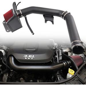 Cold Air Intake Kit Compatible with 2011-2015 Dodge Durango & Jeep Grand Cherokee 3.6L V6 Shield Cold Air Intake System
