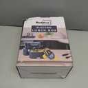 Pilipane Portable Oven Electric Lunch Box Food Heater, 12V Food Warmer, Heated Lunch Box for Adults, Cook, Reheat, and Keep Meals Warm for Car Truck Travel Grey