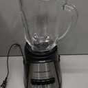 Hamilton Beach Power Elite Wave Action Blender For Smoothies, 40 Oz Glass Jar, 12 Functions Including Puree, Crush Ice, 700 Watts - Black (58148A)