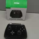 ECHTPower PC Gaming ControllerWireless for PC with Hall-Effect Joysticks, 1000Hz Polling Rate, No Drift, Turbo & Vibration, Compatible with Windows/Switch/iOS/Android/Steam Place & Charge Dock (Black2)