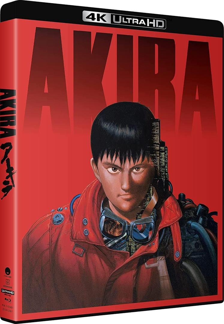 Akira (1989) - 4K & Blu-ray [4K UHD]