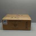 52" Ceilling Fan with Light Chandelier Fan Modern DC Motor Dimmable Led Fandelier Ceiling Fan with Light for Bedroom, Living Room (Silver)