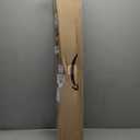 Barzen 36" Kerf-Style Vinyl Door Bottom Seal with Fins - Replacement Weatherstrip for Exterior Doors, Draft Stopper, Fits 7/8" Kerf Slot, Easy Slide-in Install
