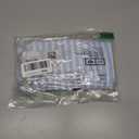 Women's Business Casual Tops Summer Long Sleeve Button Down Shirts V Neck Chiffon Blouses (Blue, S)