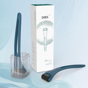 Set of 2 Pack, Derma Roller DRS128 for men and women 0.25mm