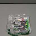 T13 3D Action Figure Set (Assembly Completed), Printed Multi-Jointed, Titan 13 Action Figures, Multi-Articular Lucky Mobile Robot Nova T-13,Desktop Decorations for Game Lovers Toys (Black Red Green)