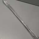 Gray Pole Curtain 28 cm extends to 52 cm