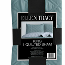 King 1 Quilted Sham 20x36in 100% Polyester
