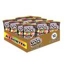 SOUR JACKS, Sour Gummy Candy, Assorted Fruits Candy, 12 Pack of 5oz Bags, Fat Free, Gluten Free