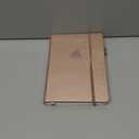 Clever Fox Four-Minute Journal  Daily Positivity Journal with Prompts  Motivational Affirmation, Mental Health & Habit Tracker (Rose Gold) (A5 (5.8" x 8.3"))