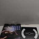 Smart Weighing Scale, Smart Body Fat Scale, Capable of Measuring BMI, Body Fat Percentage, and Muscle Mass, Supports Bluetooth connectivity, an Accurate Home Health Monitoring DeviceBlack