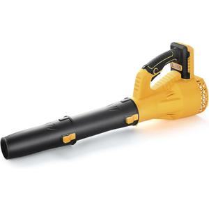 WYRIAZA Leaf Blower Cordless Compatible with DeWalt 20V Max Battery, Brushless Electric Leaf Blower Battery Powered Handheld 6 Variable Speed Switch (Bare Tool Only) (33in)