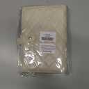 Travel Jewelry Organizer Case, Jewelry Storage Book Ring Binder with Clear Zipper Velvet Pouches for Necklaces, Rings, Earrings, Bracelets Gifts for Women Cream White