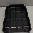 No.265866/52108327AA/52108327AB Engine Oil Pan Oil Pan Sump Transmission Oil Pan for Chrysler 300 2005-2014 Steel Black