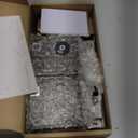 RFID Lock Electronic Cabinet Lock, Hidden DIY Lock with USB Cable for Wooden Cabinet Drawer Locker Cupboard (2 Pack) (Black)