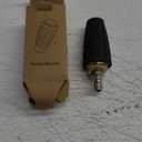 Turbo Pressure Washer Nozzle, 1/4 Inch Quick Connect, 4500 PSI Universal, 4.0 GPM, Orifice Size 4.0