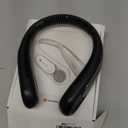 Hotsales Neck Fan, Hands Free Bladeless Neck Fans Portable Rechargeable, 6000 mAh Battery Operated Wearable Personal Fan, Cooling Neck Fan, 3 Speeds, USB Fan Gifts for Men, Women, Travel, Outdoor (Black)