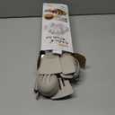 Kitchen Utensil Set - 11 Cooking Utensils - Colorful Silicone Kitchen Utensils - Nonstick Cookware with Spatula Set - Colored Best Kitchen Tools Kitchen Gadgets (Khaki)